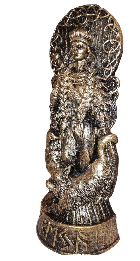 Decorative Statue of Norse Mythology Gods