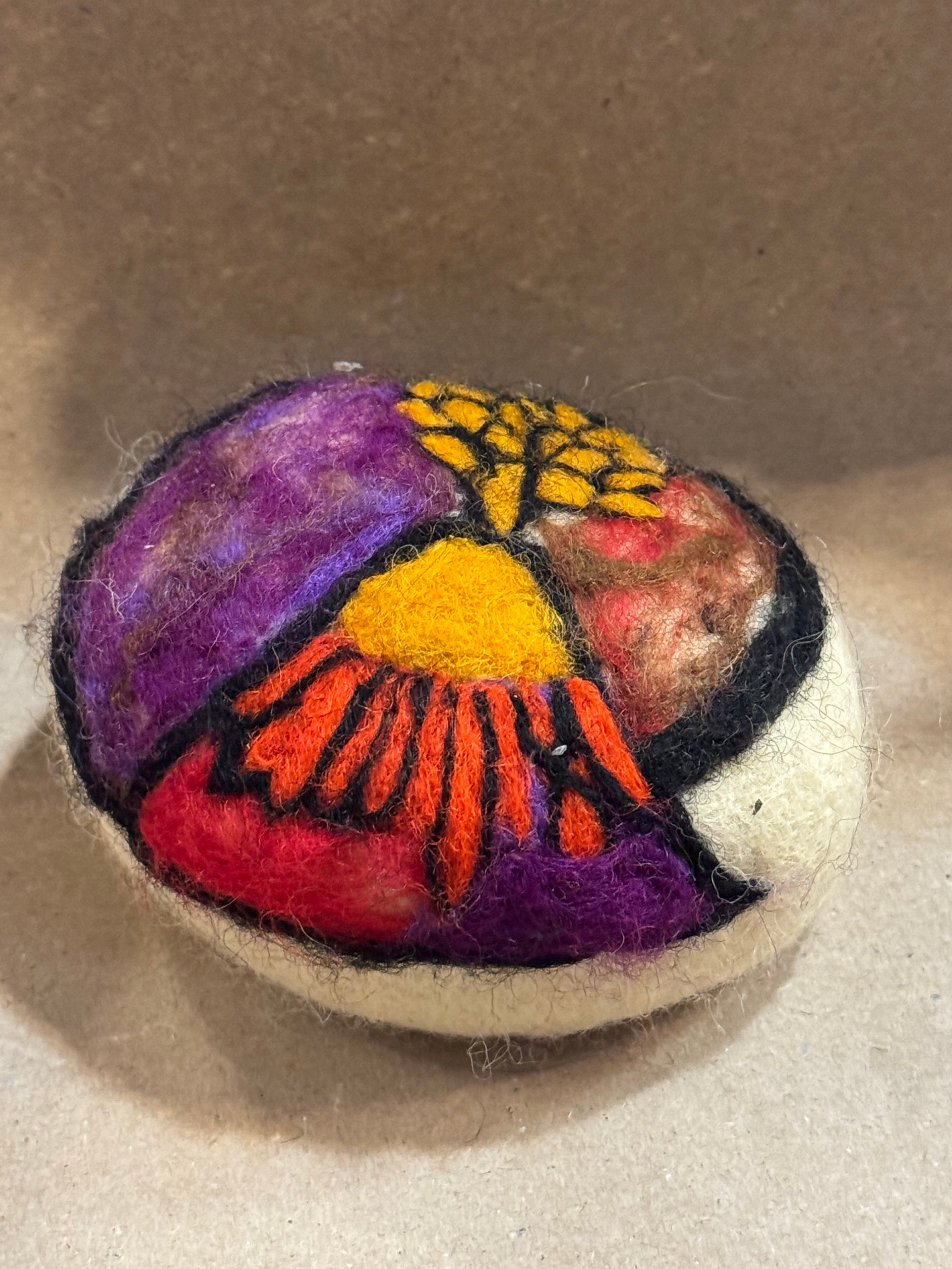 Soap Wrapped in the wool
