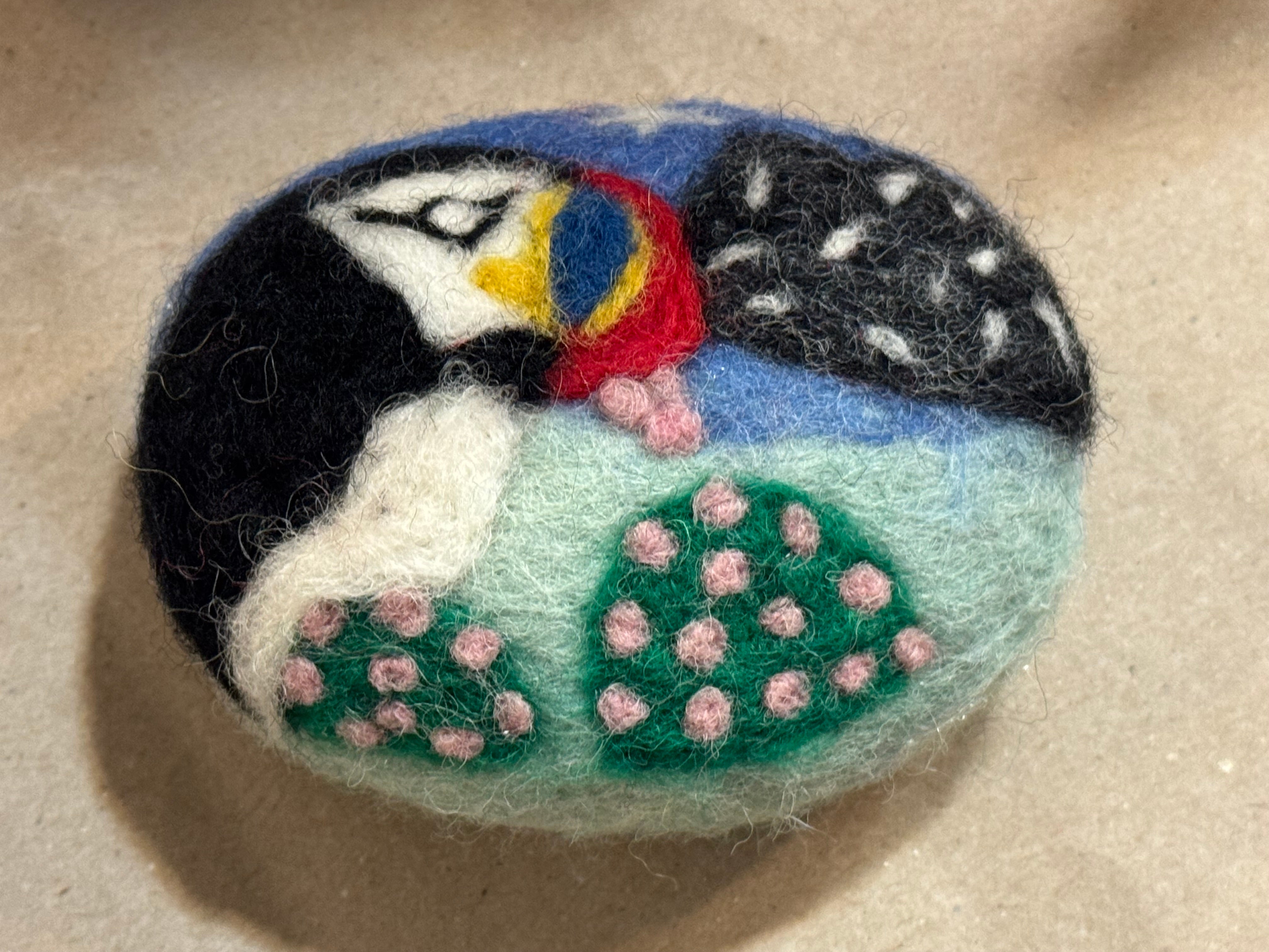 Soap Wrapped in the wool