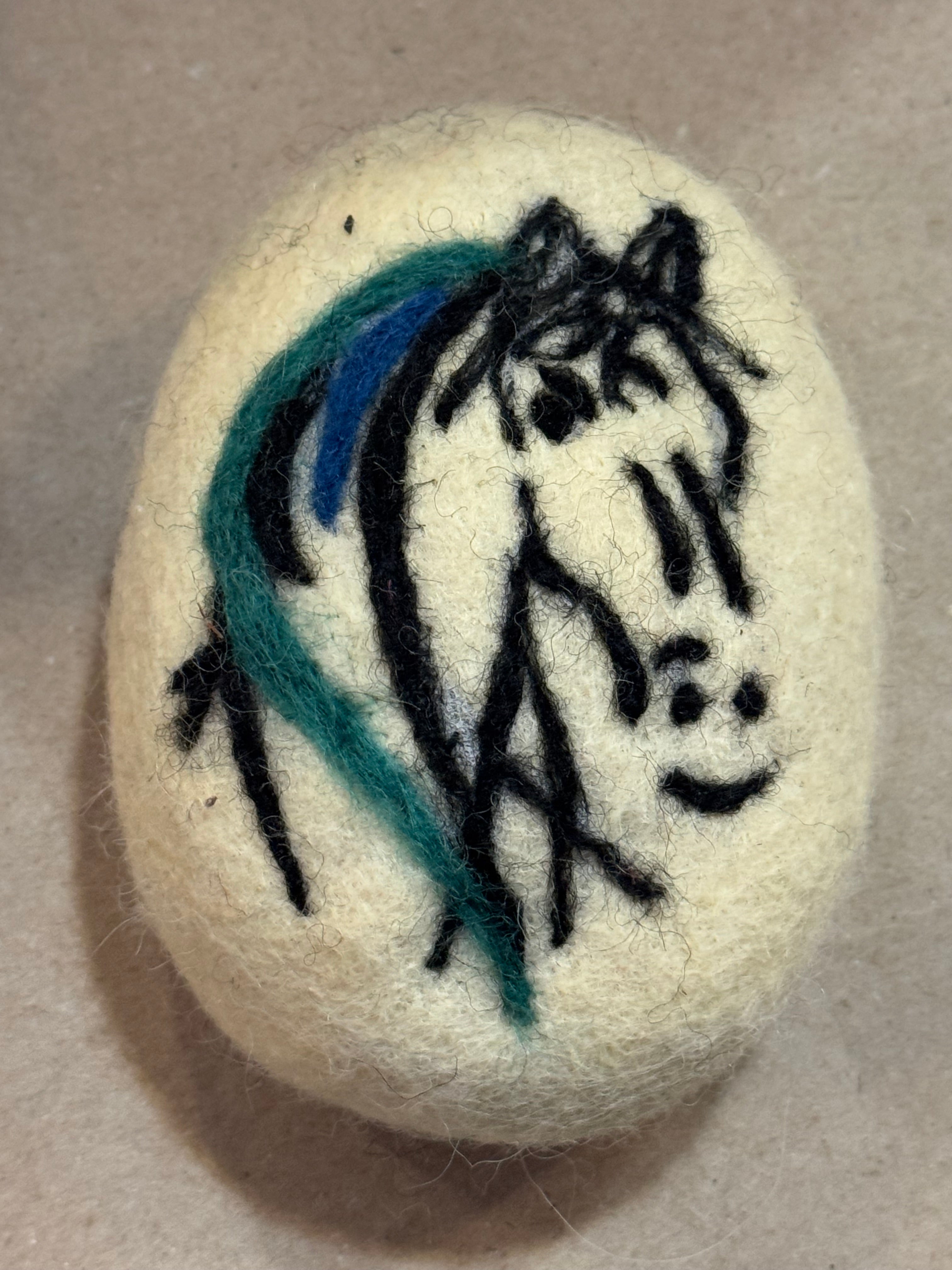 Soap Wrapped in the wool