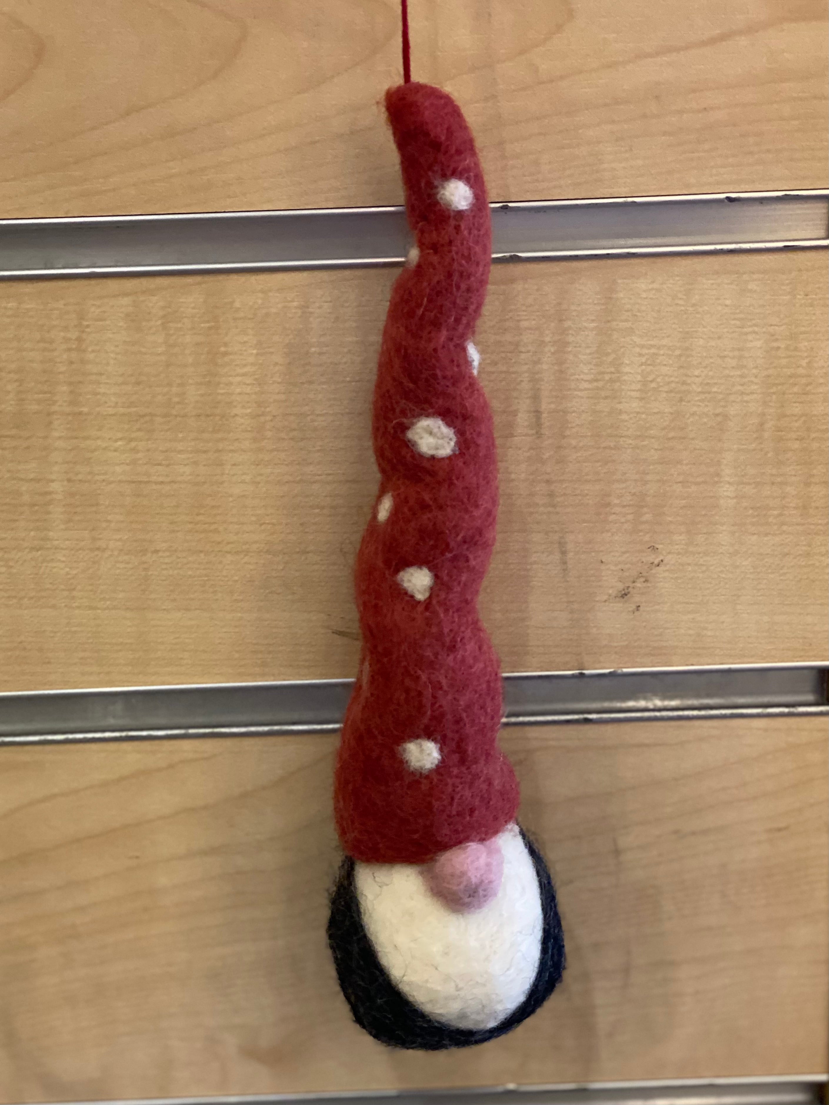 Felted Wool Ornaments