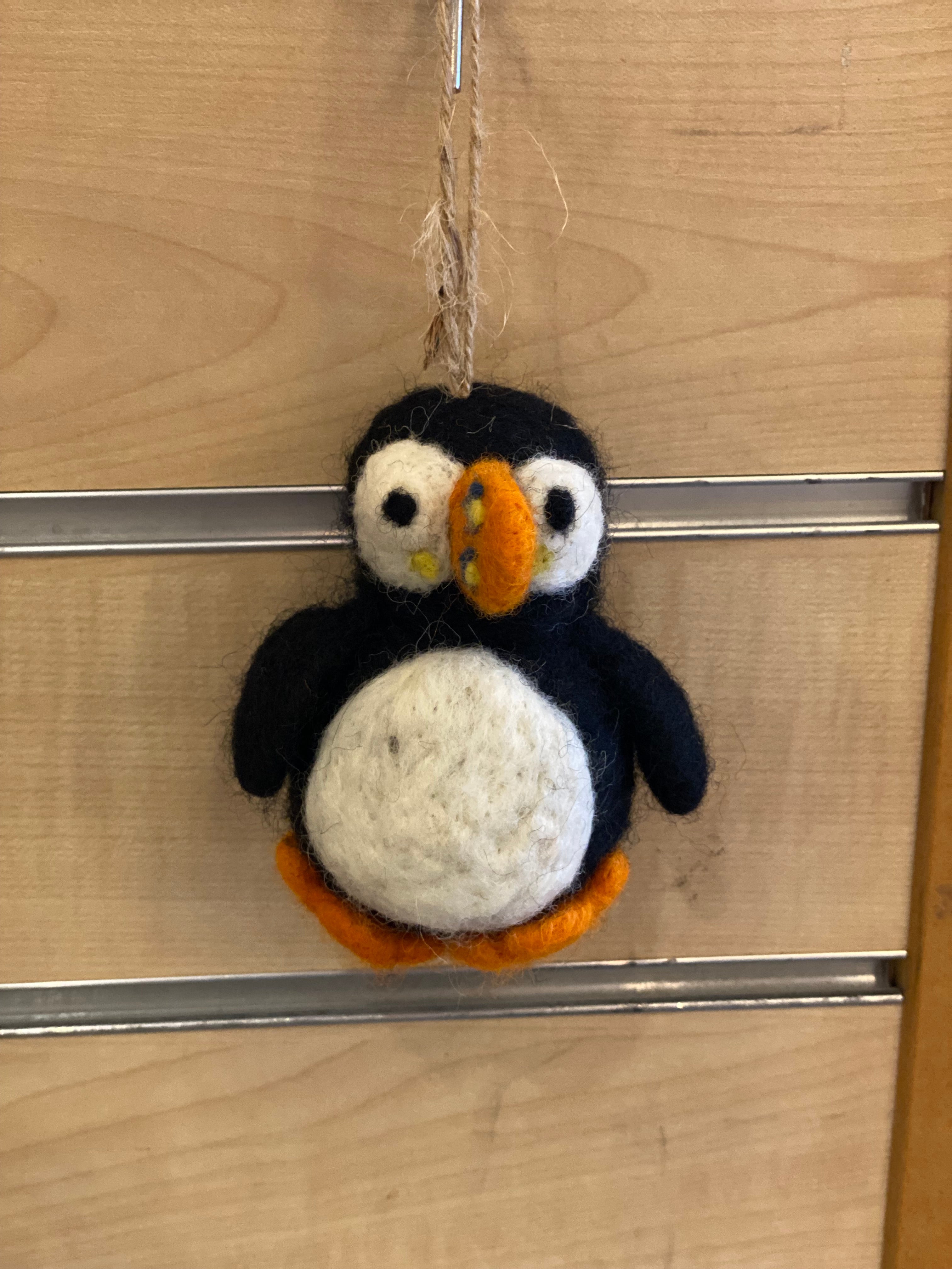 Felted Wool Ornaments