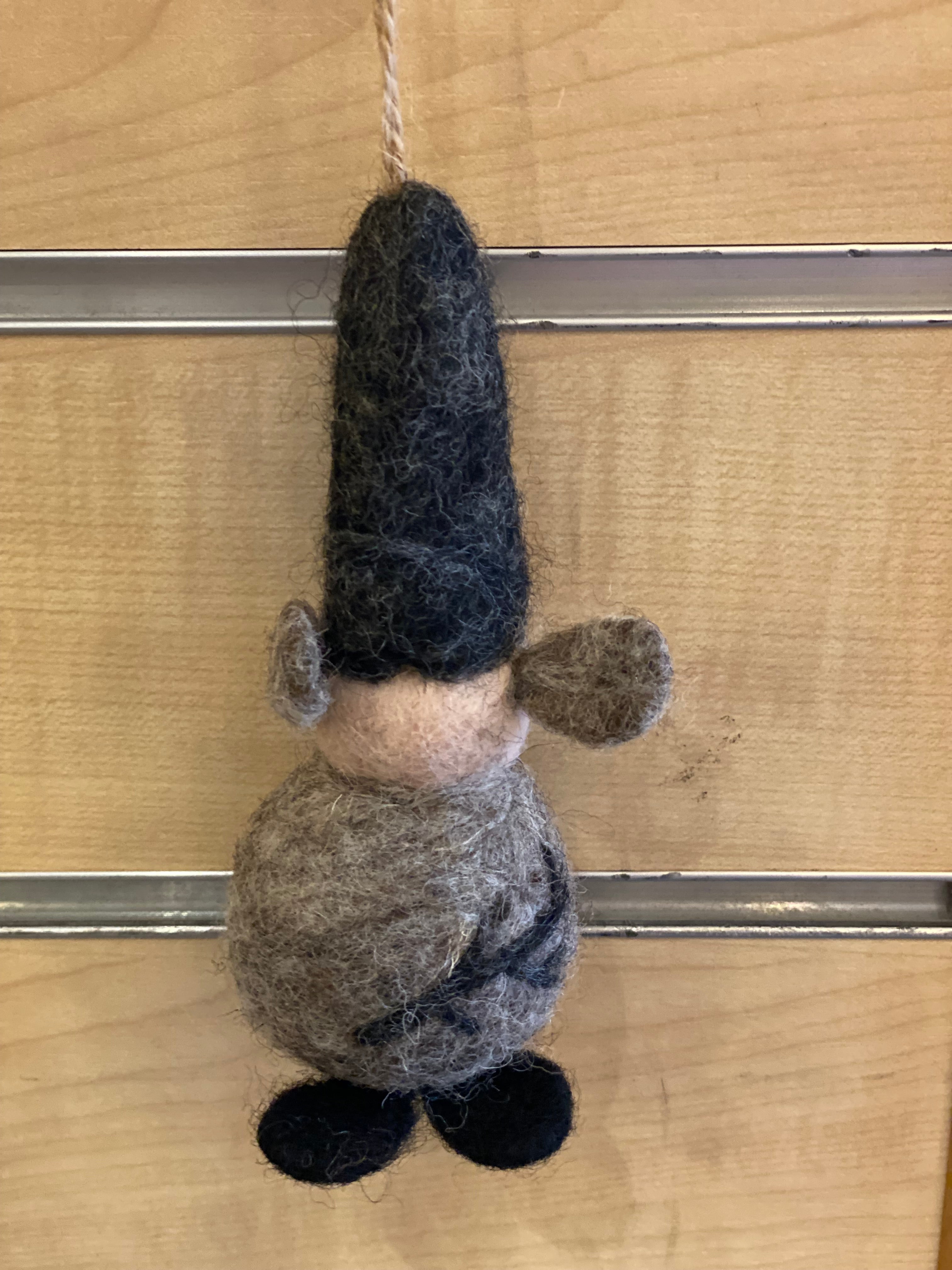Felted Wool Ornaments
