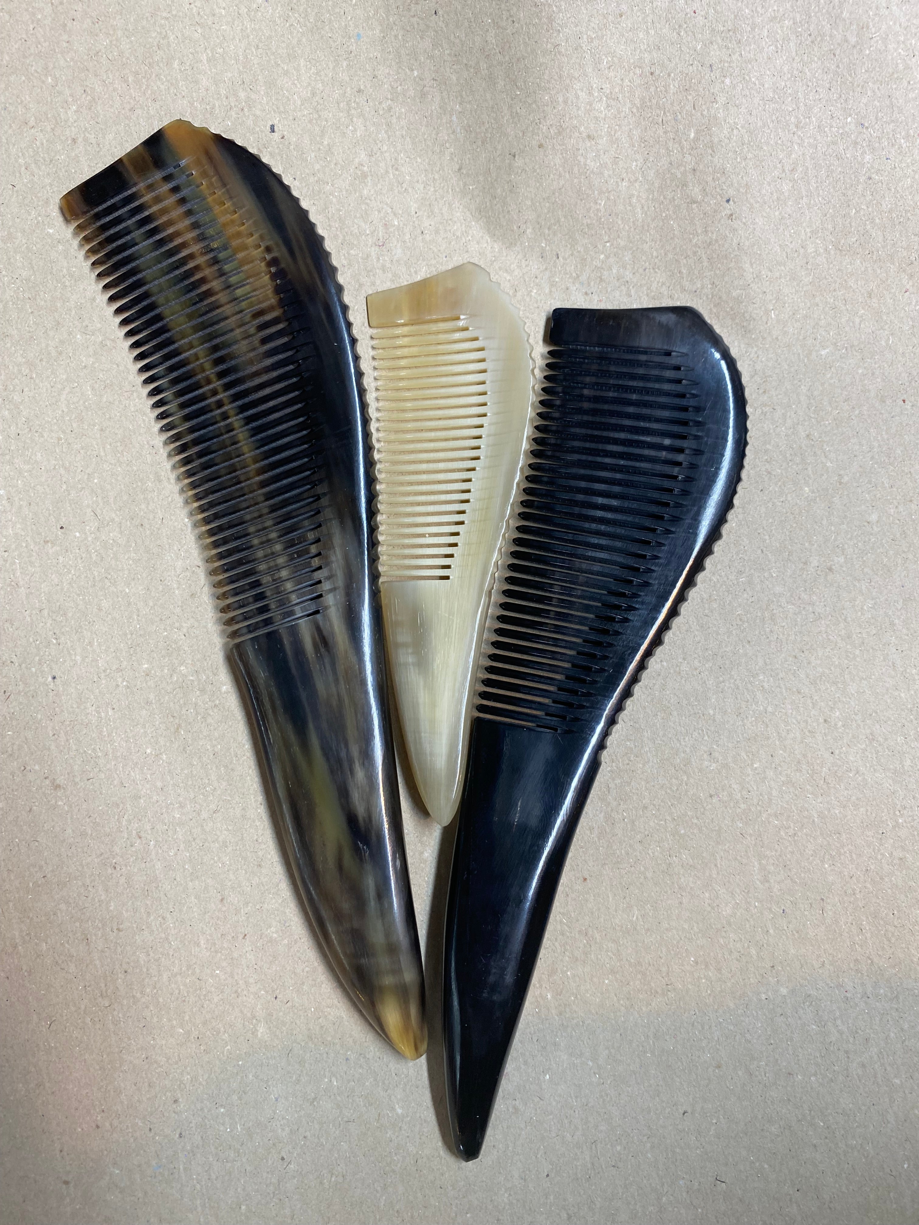 Cow Horn Comb