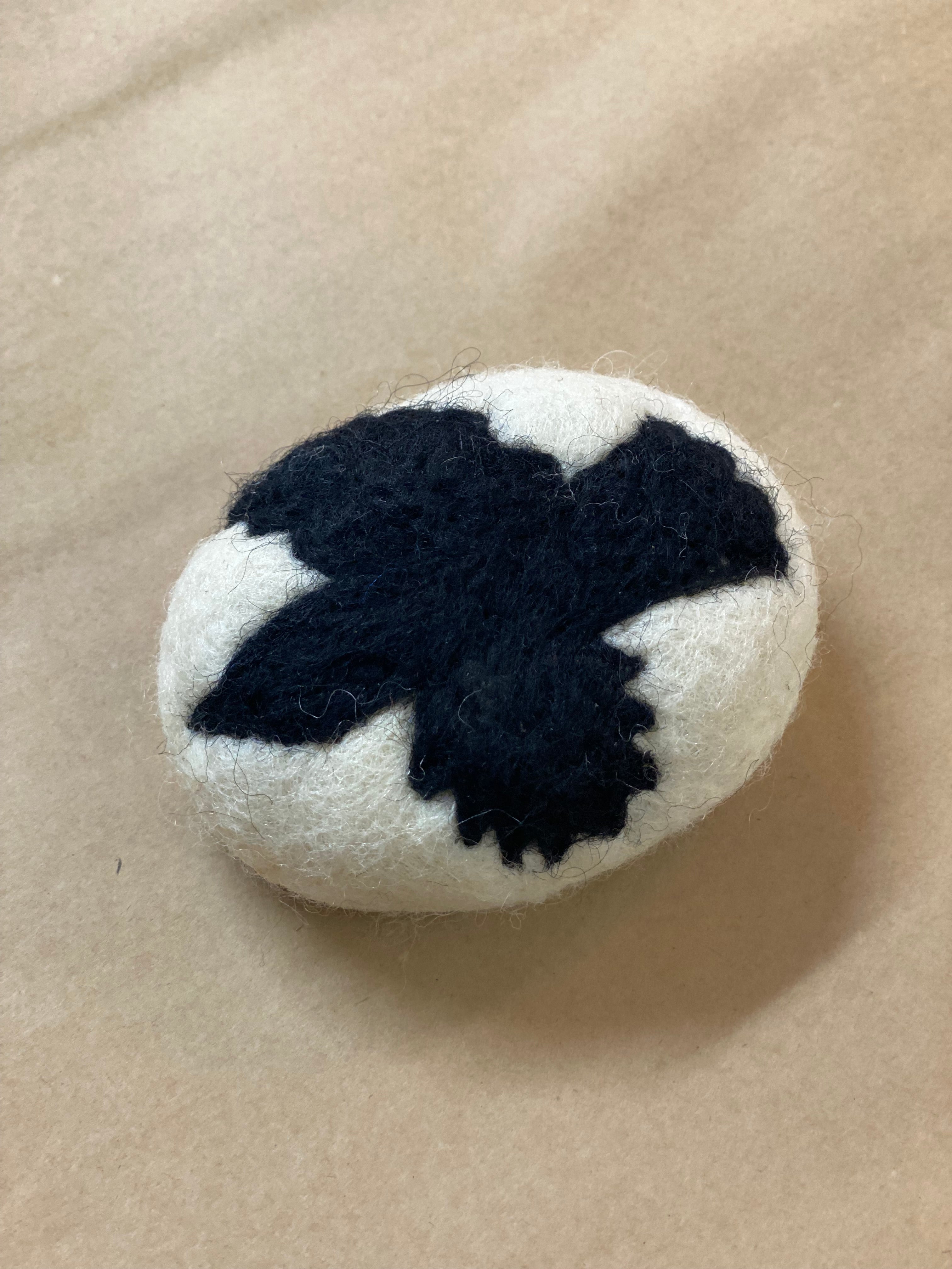Soap Wrapped in the wool