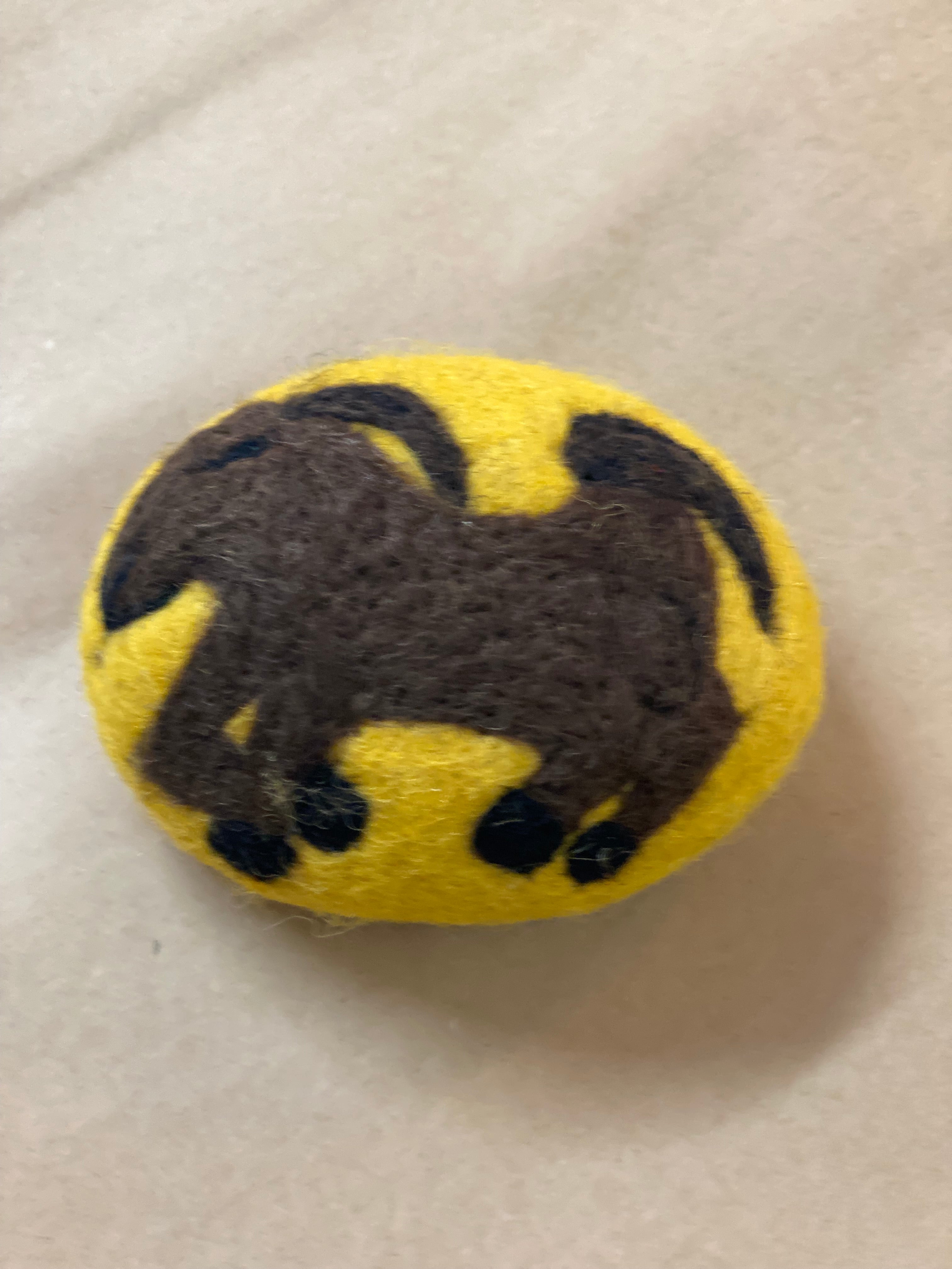 Soap Wrapped in the wool