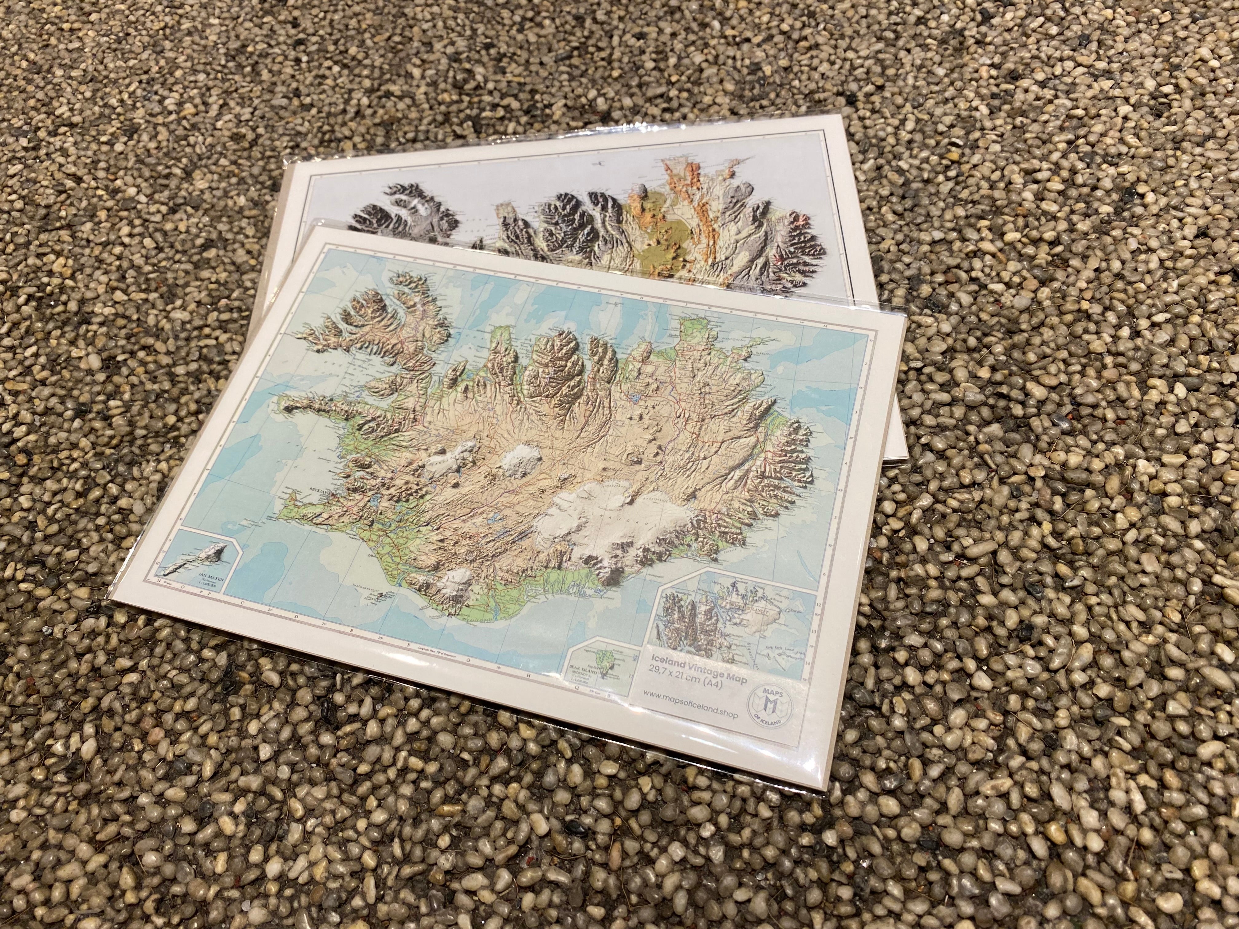 Map of Iceland