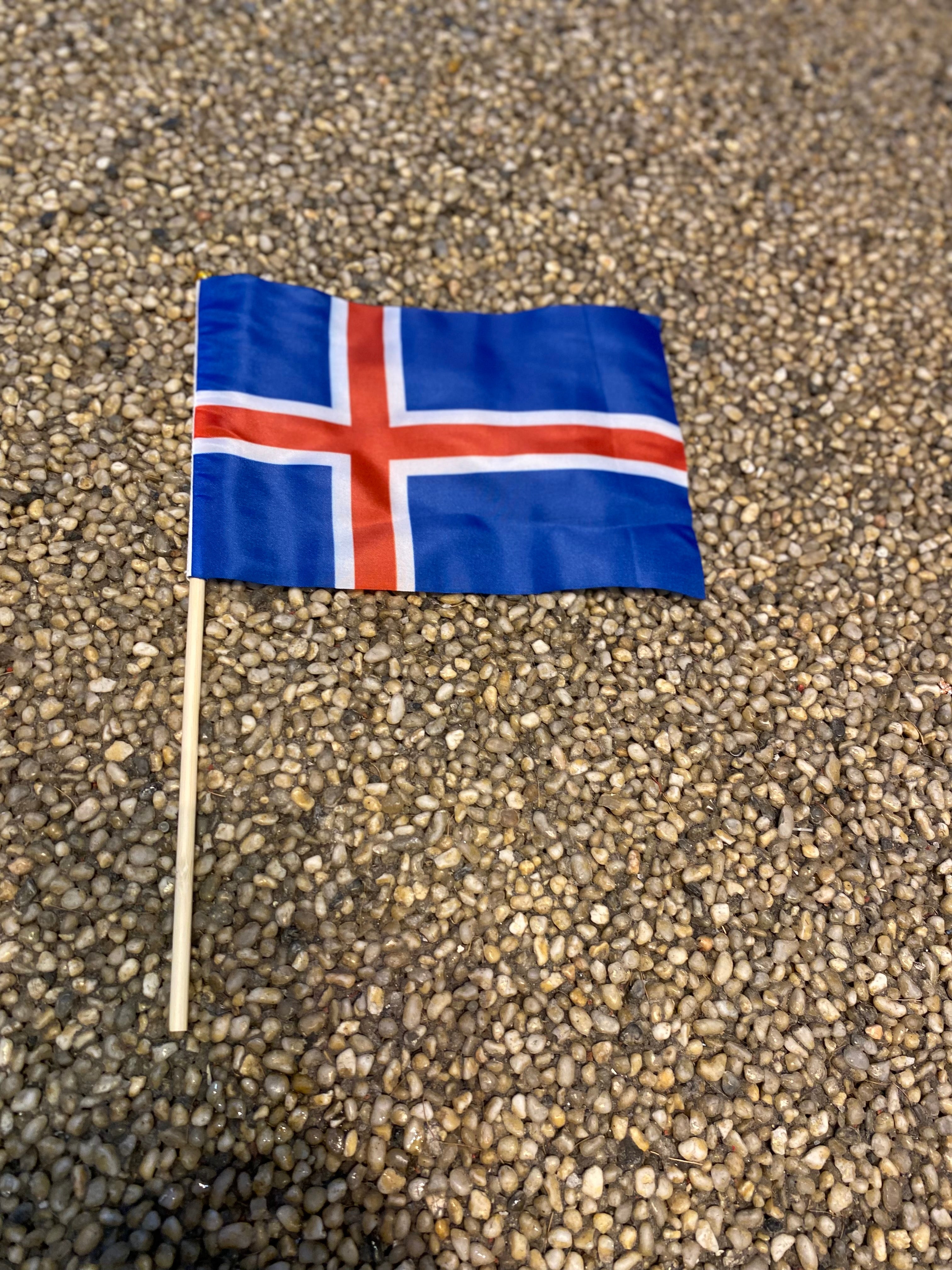 Iceland Flag