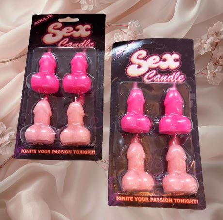 Penis candles set