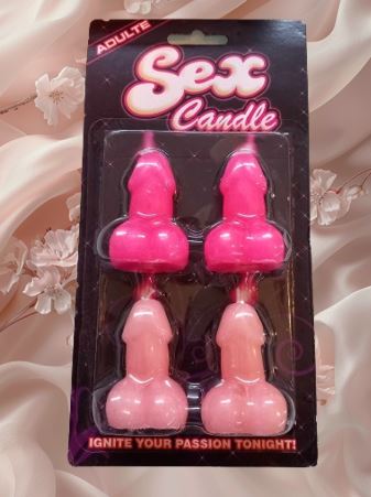 Penis candles set