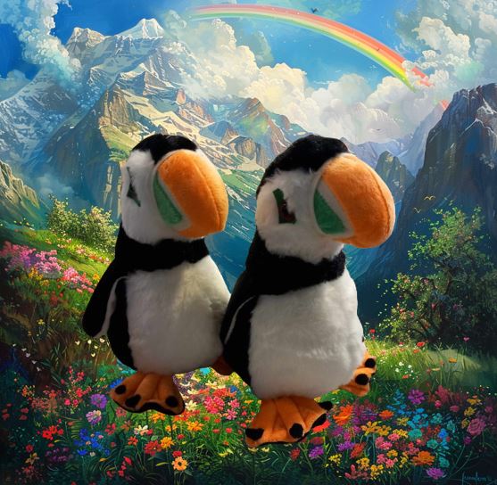 Puffin Plushies