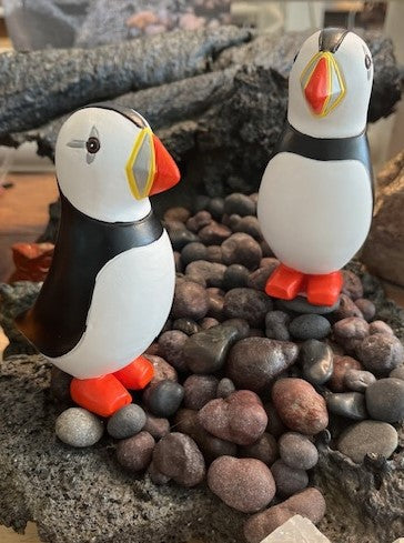 Puffin Statue