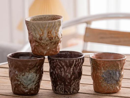 Ceramic Rustic Mugs