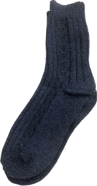 Wool blend socks