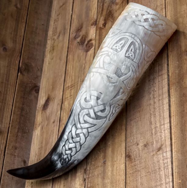 Carved Horn