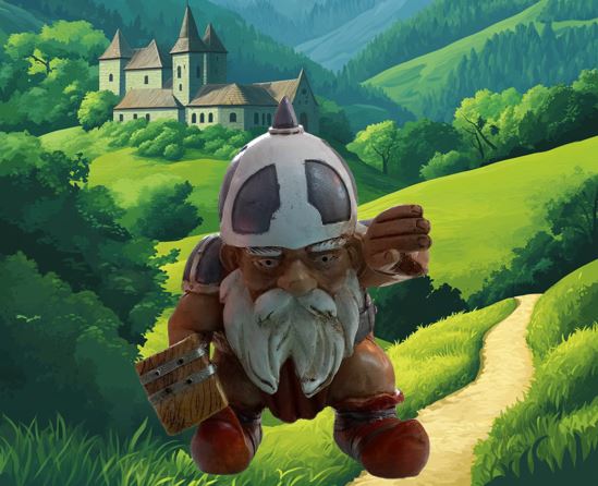 Ceramic Viking Statues