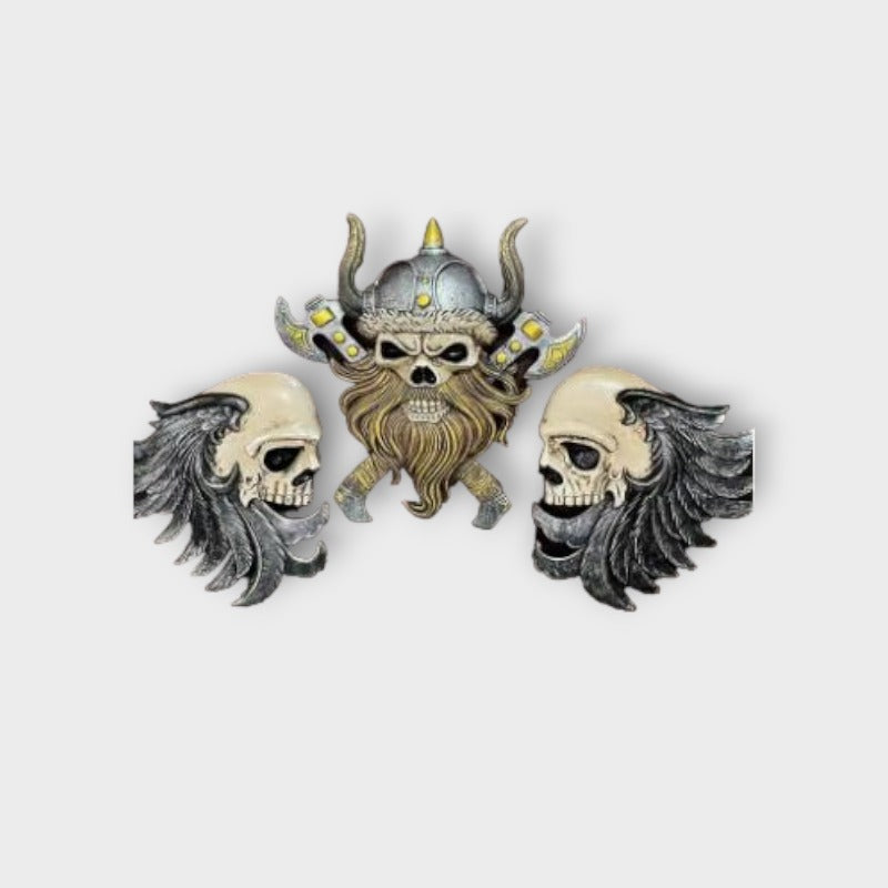 Wall Decor Skull Profile