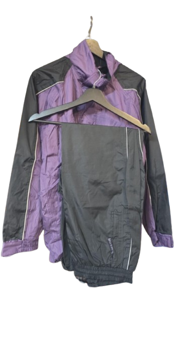 Pants and jacket set for hiking