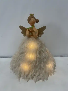 Fairies with Bright Wings and Light