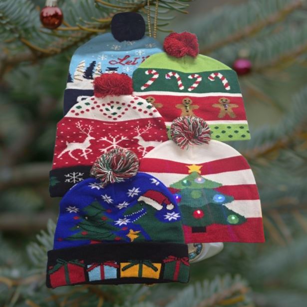 Christmas hats