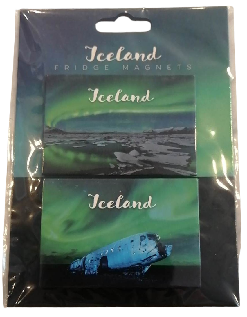 Iceland fridge magnets 2x1