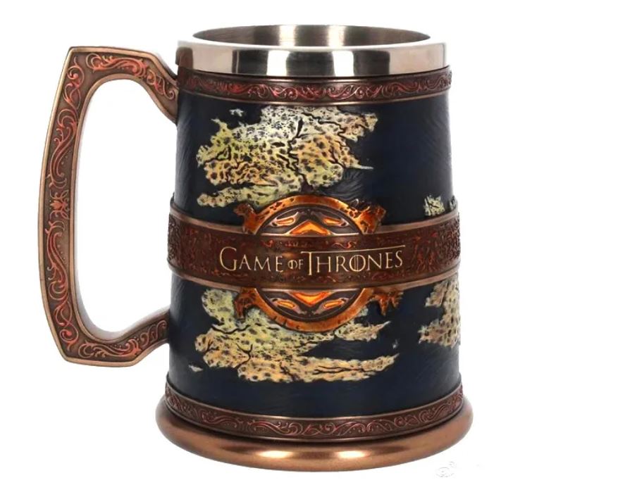 Mug with Game of Thrones Label