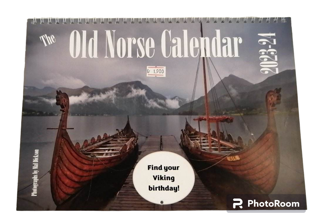 Old norse calendar 2023