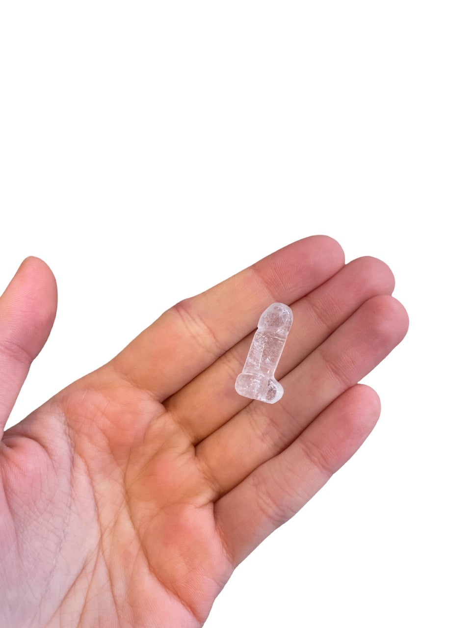 Small crystal penis