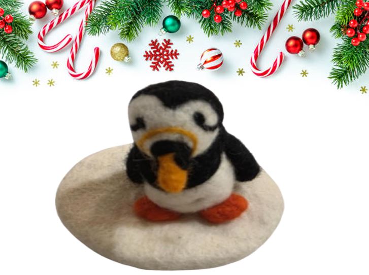 Woolen Christmas characters