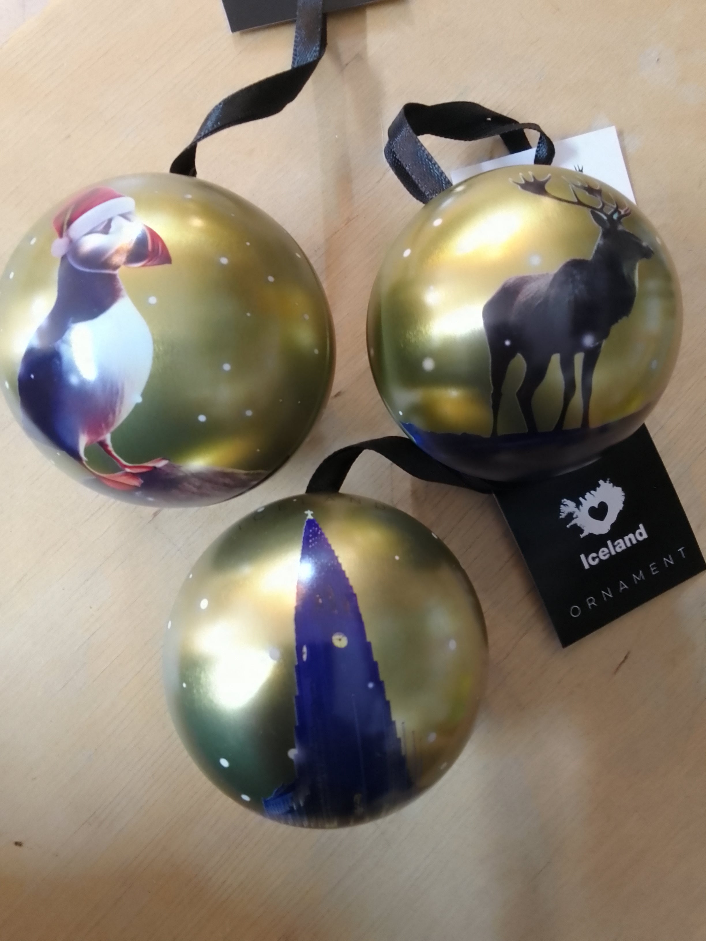 Christmas Balls by Bókafélagið