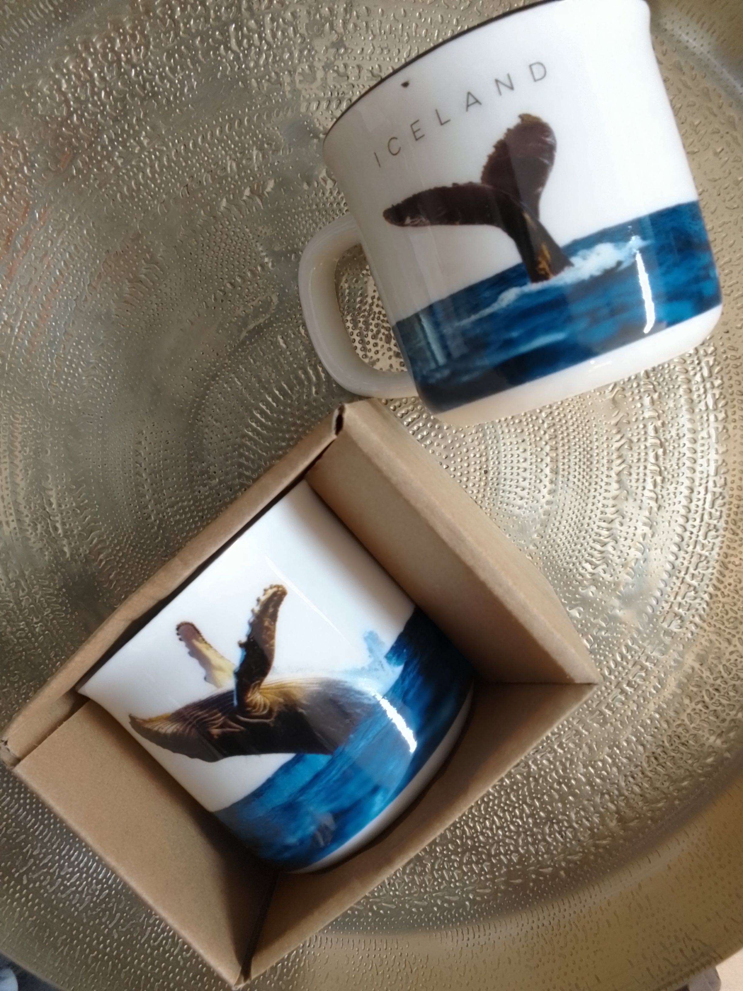 Ceramic cup by Bókafélagið