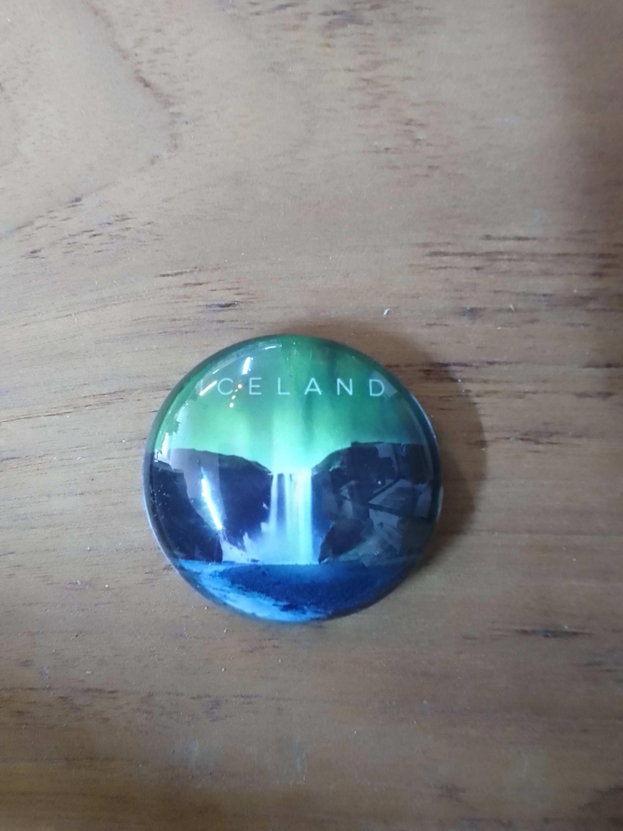 Glass Magnets by Bókafélagið