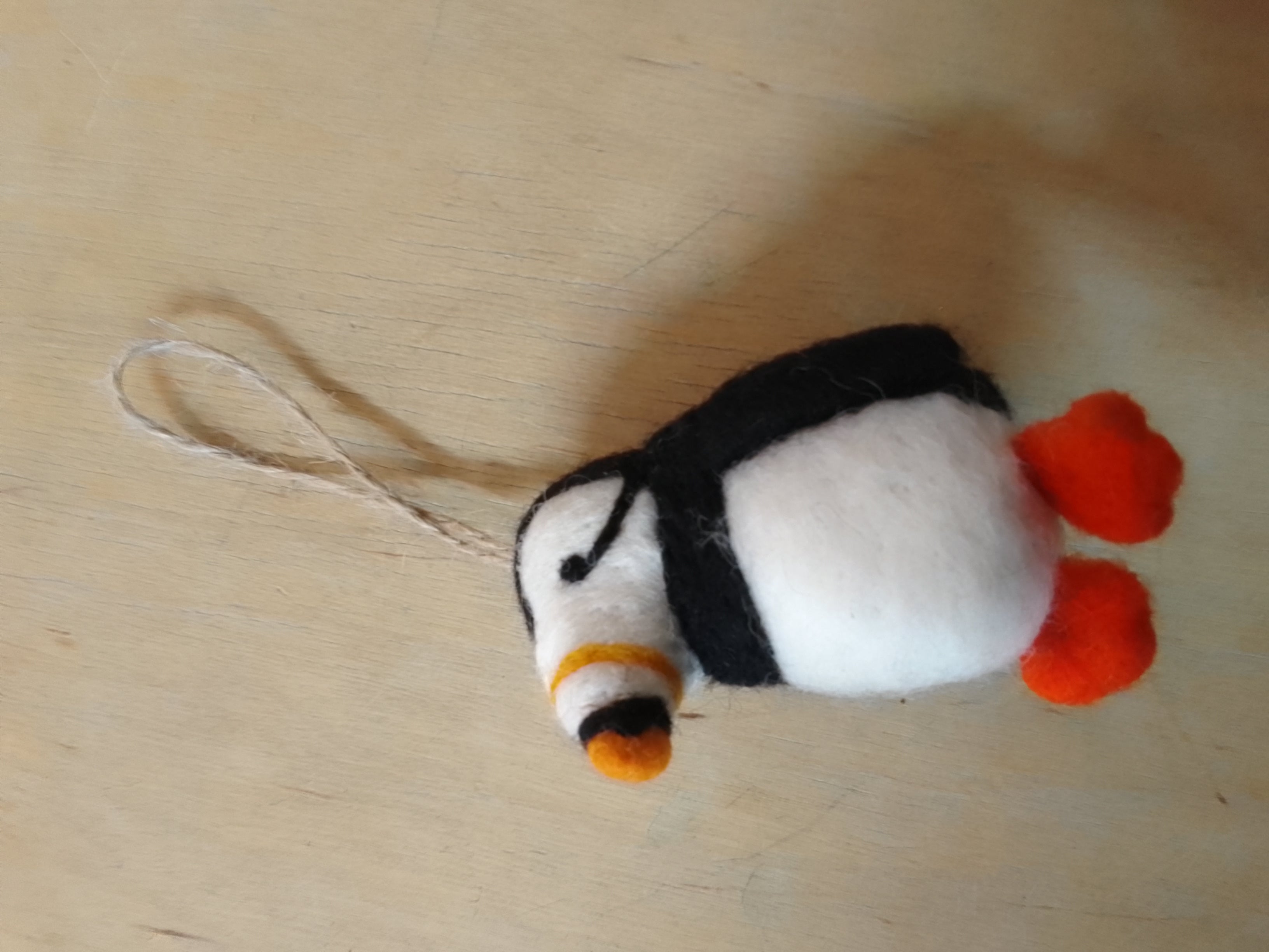 Felted Wool Ornaments