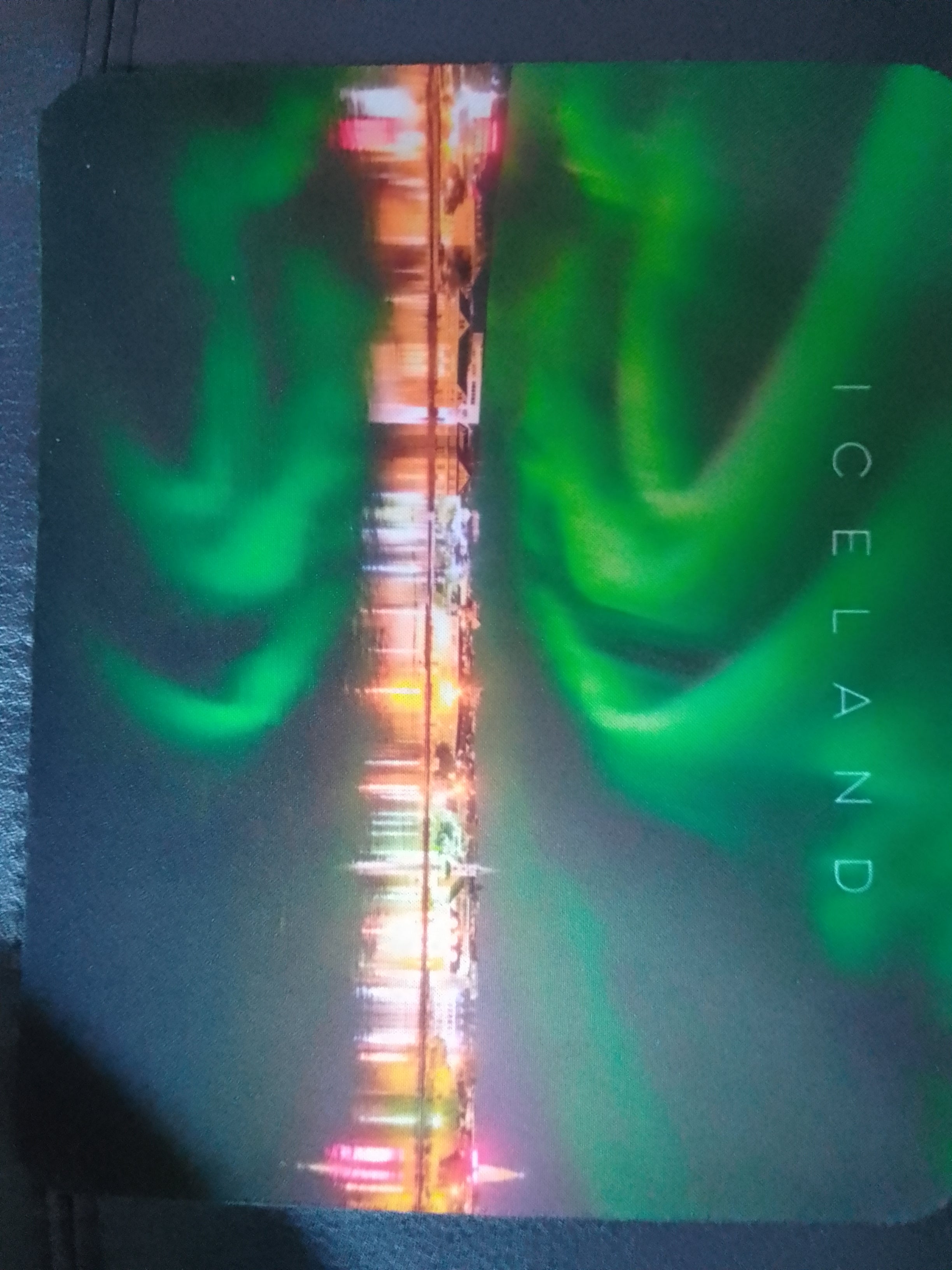 Mousepads with wonderfull icelandic ladnscapes