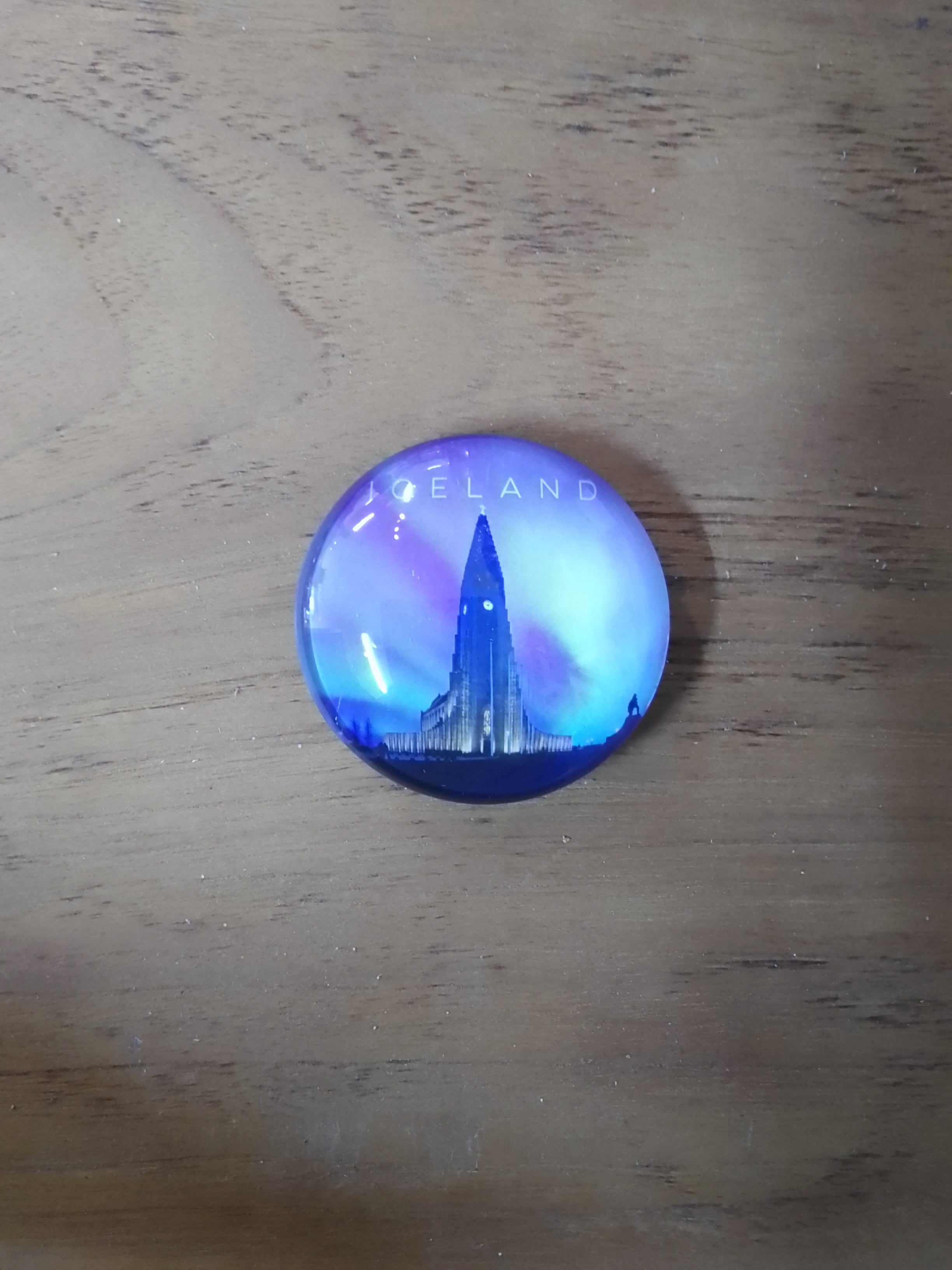 Glass Magnets by Bókafélagið