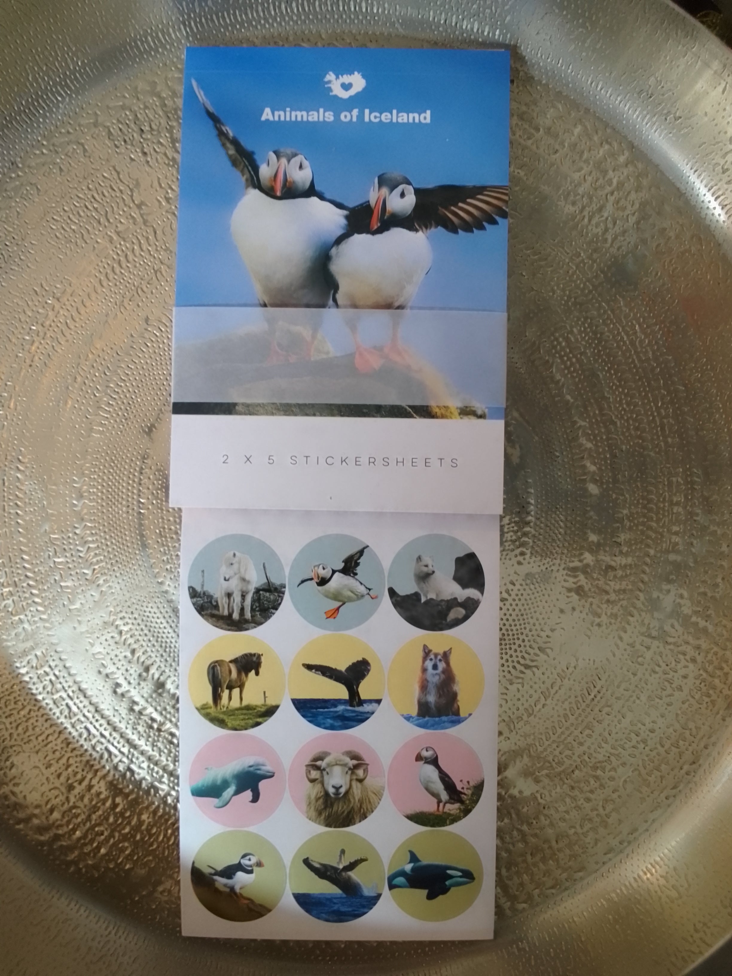 2*5 Stickersheets by Bókafélagið