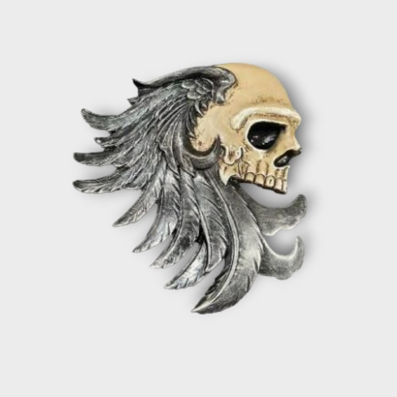 Wall Decor Skull Profile