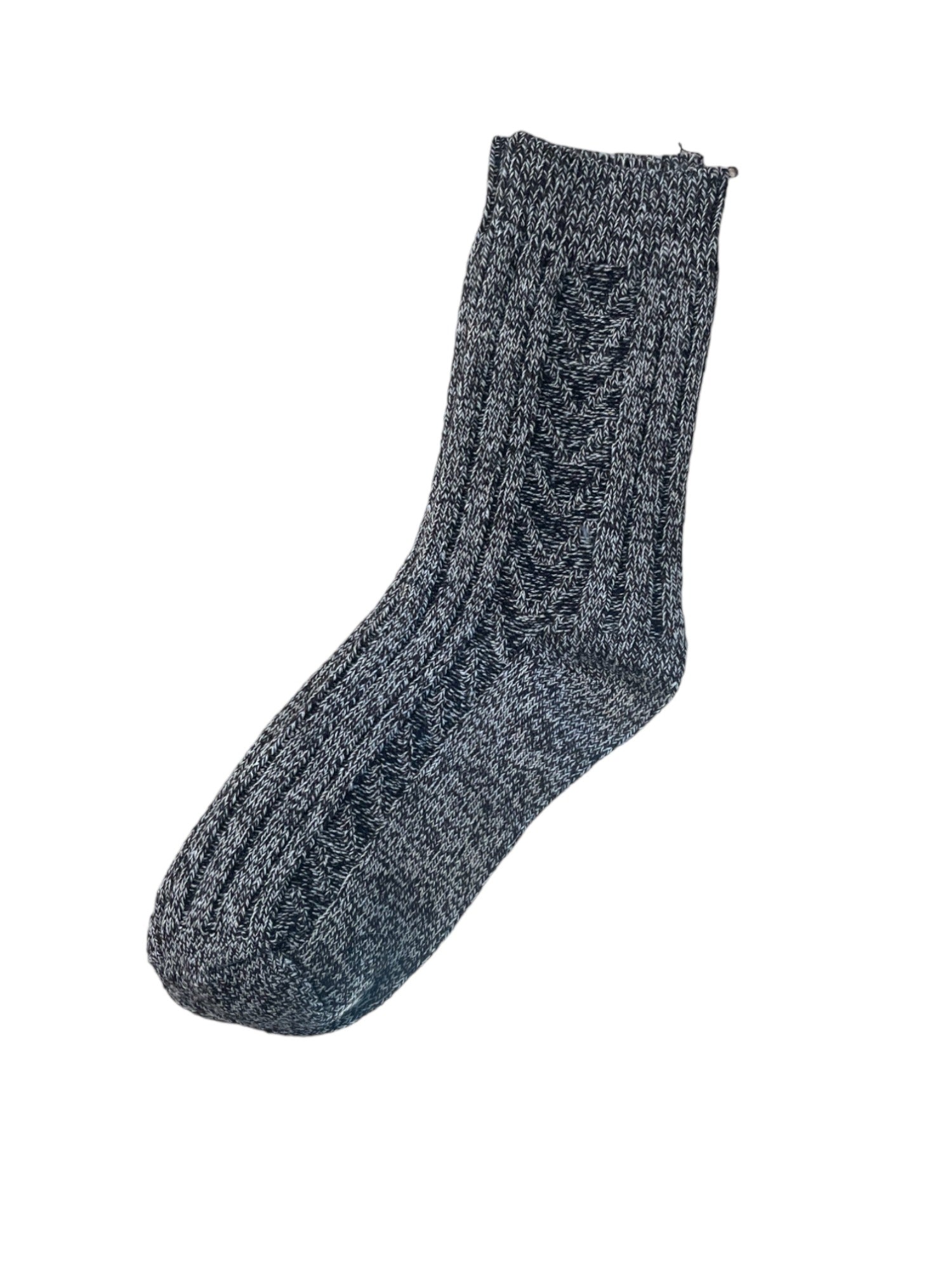 Wool blend socks