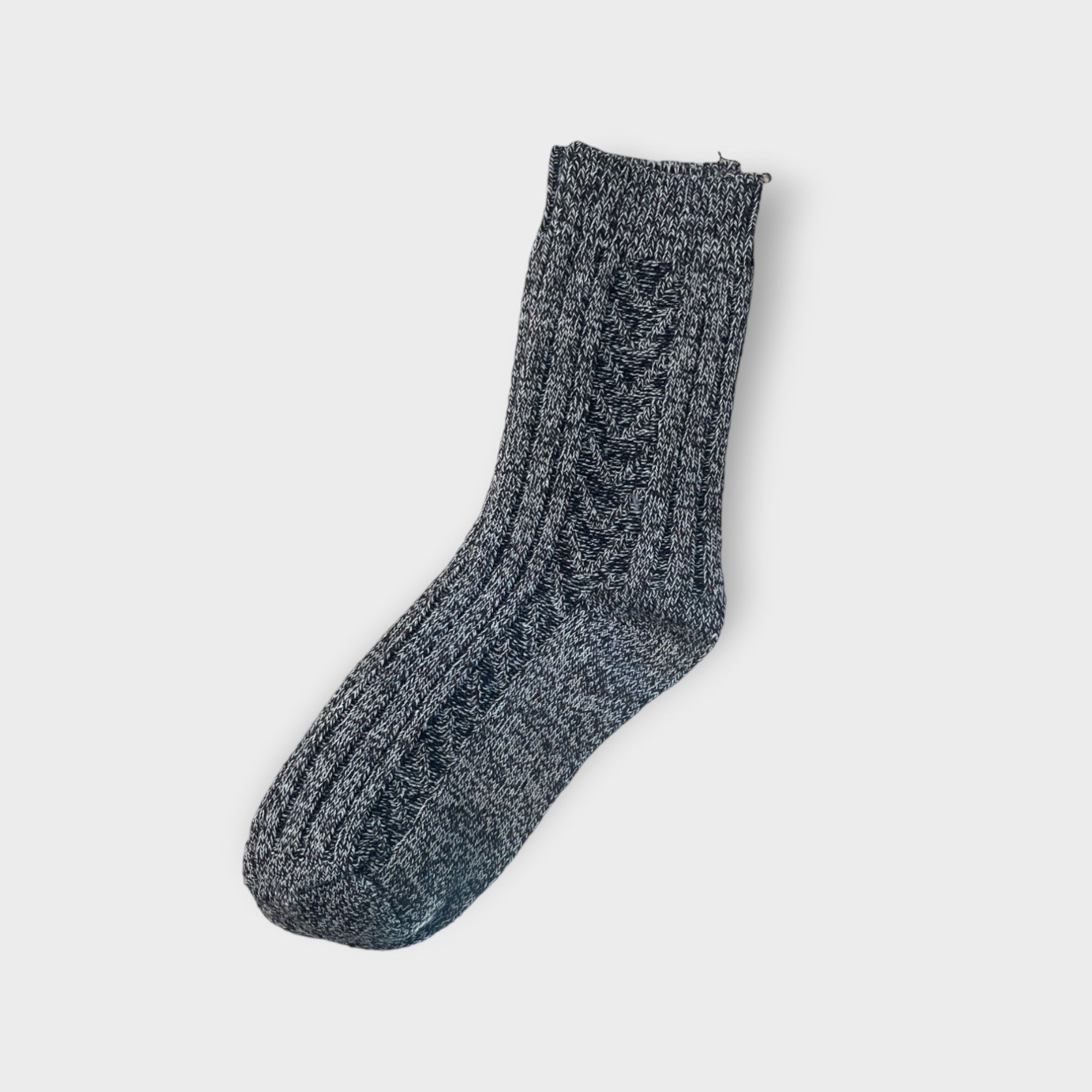 Wool blend socks