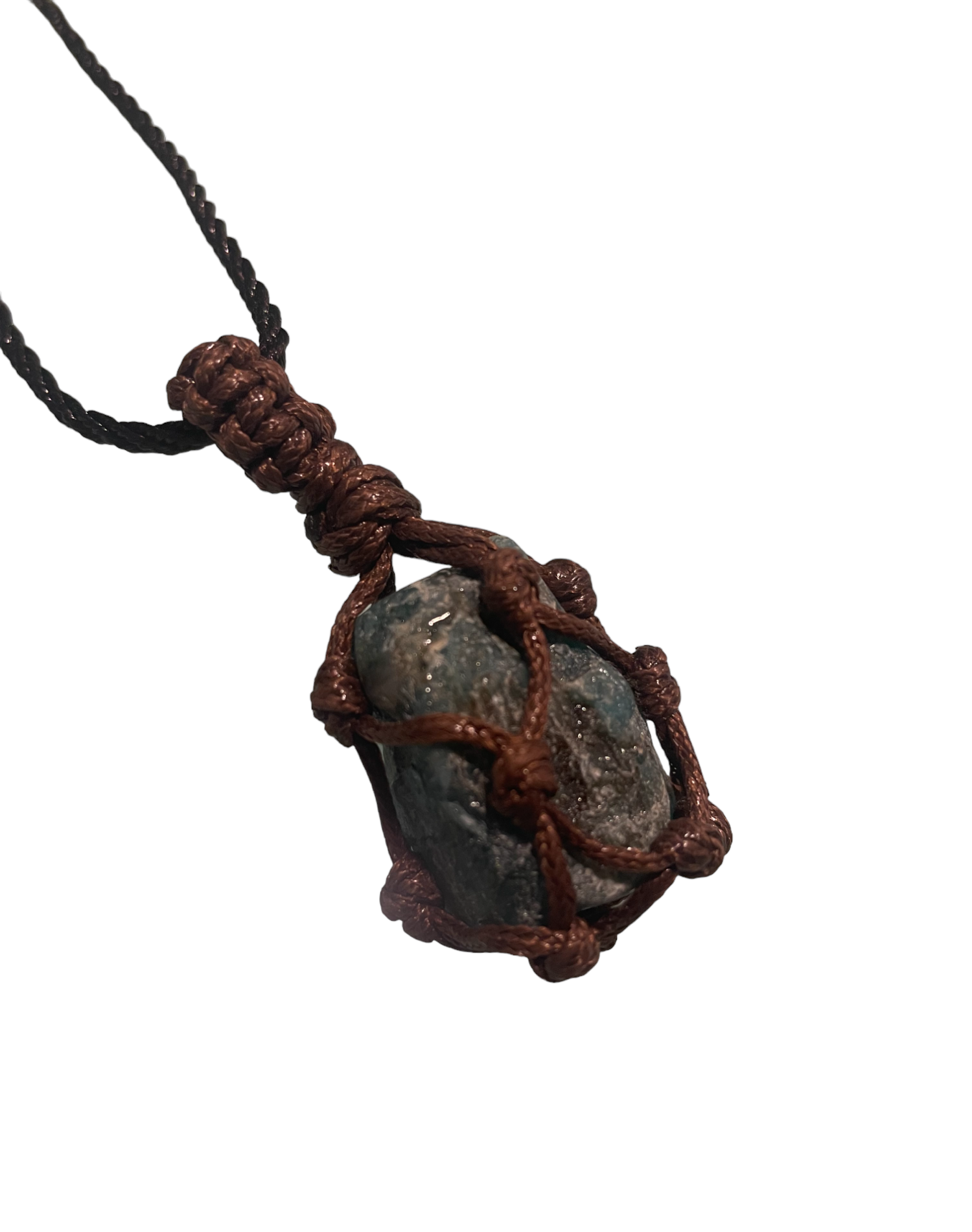 Handmade Big Mineral Necklace