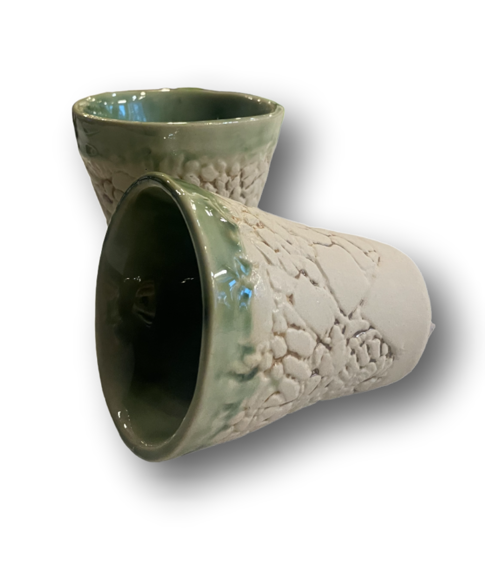 Handmade Ceramic Cup by þóa