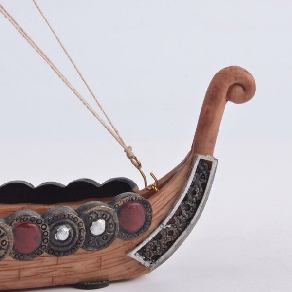 Retro Viking Pirate Ship