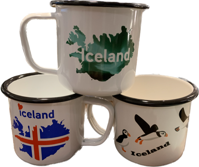 Enamel Mugs Stainless Steel