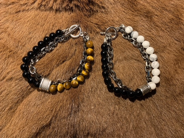 Natural Stones Bracelet
