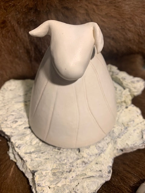 Ceramic Sheep by Rósa Fanney