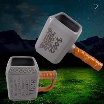 Thor's Hammer Mug