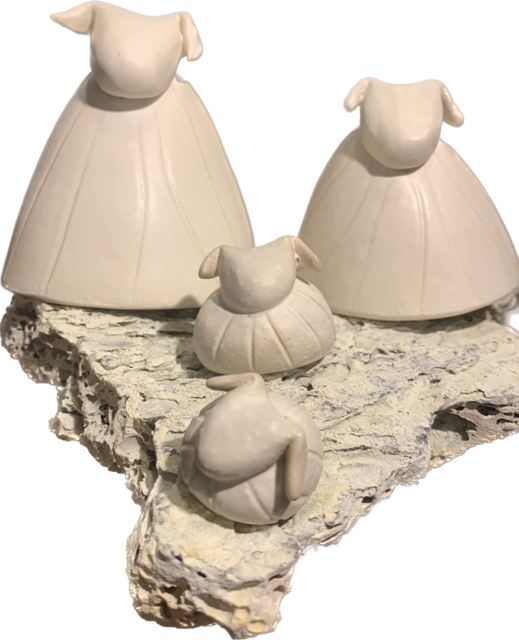 Ceramic Sheep by Rósa Fanney