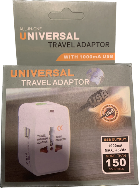 Universal Travel Adaptor