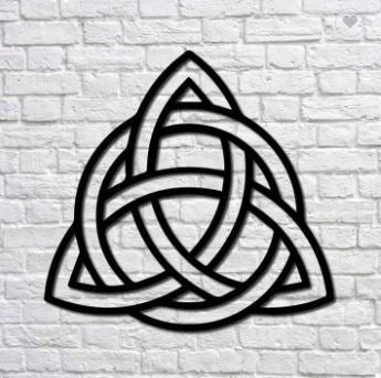 Nordic Symbols for Wall Decoration