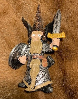 Ceramic Viking Figures